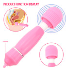 Women Mini Powerful Bullet Shape One Speed Vibrating Neck Body Massage Personal