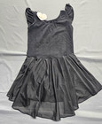 Mdnmd Toddler Ballet Leotard For Girls Dance Flutter Sleeve Skirt Ballerina 140