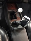 1968 1969 Camaro Console Mounted Cup Holder Inserts Into Seat Belt Slot