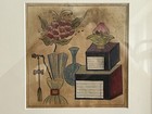 Korean Joseon Dynasty Minhwa Painting   W 35 5 cm  Pot Plate