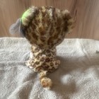 Ty Beanie Boos Speckles Leopard Plush Beanbag For Ages 3  3-4 4-7 Years
