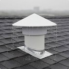 Pvc Pipe Weather Cover Creature-resistant Resistant Roof Vent Cap