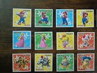  complete   1-60 Super Mario Ensky Sticker Collection Japan Nintendo Exclusive
