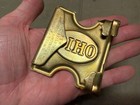 Original Spanish American War Us Army Krag Rifle Mills Ammo Belt Buckle-ohio