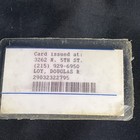 Vintage One Of A Kind Extremely Rare Blockbuster Video Laminated Membership Card