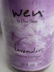 Wen Chaz Dean Lavender Hair Cleansing Conditioner 16 Oz Sealed No Pump-free Ship