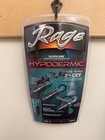 Rage Hypodermic 2  Blade 100 Grain Broad Heads - 3 Pack