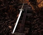 Handmade Conan Swords pair atlantean   King Replica Blade Cosplay Display Sheath