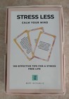100 Tips For A Stress Free Life Cards - Gift Republic Calm Your Mind Mindful