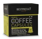 Bestpresso Arabica 100 Espresso Capsules - Nespresso Original Line Compatible