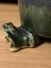 Turtle Pottery Planter Small Green