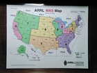 Arrl Frequency Chart  Us Amateur Radio Bands  Ham Radio   5 Mil Laminated  