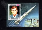 Yemen  1965  Jfk  Space   Mint Vf Nh O g  Cto   yem5   S s