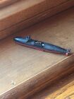 1994 Galoob Micro Machines Los Angeles Class Submarine 3  Military Sub Black