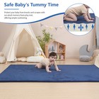 59x79 Large Thick Baby Play Mat Foam Newborn Play Activity Gym Carpet Floor Rug