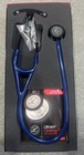 Littmann Cardiology Iv Diagnostic Stethoscope  Navy Blue  Black  3m  6168 - Nib