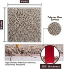 Smart Squares In A Snap Premium Plush Carpet Tiles  Made In Usa     18x18 Peel    