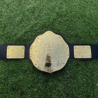 Big Gold World Heavyweight Wrestling Championship Title Belt Replica 2mm