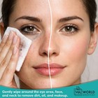 World Amenities Individual Makeup Remover Wipes  50 50 Count  pack Of 1 