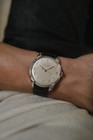 Rare Vintage Iwc Schaffhausen   Jumbo Size With Claw horn Lugs
