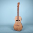 A m  Rose Vintage 10-string Portuguese Viola Da Terra Hearts