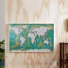 World Map Wall Art Building Blocks Toy Set 11695pcs      Perfect Gift Idea