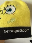Nickelodeon Spongebob Squarepants Beanie Yellow black Youth 4-16 Lined