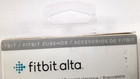 Fitbit Alta Classic Accessory Band 2016 Blue Watch Band Sealed Nib Large New Oem