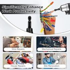 Wire Twister Tool For Drill Multifunctional Hardware Hand Tool Set 4 Pcs