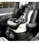 Kids Baby Infant Back Car Seat Cover Protector Black Mat Non Slip Waterproof
