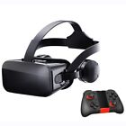 Virtual Reality Glasses 3d Vr Headset With Remote Controller For Smart Phone Us