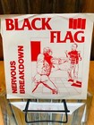 Black Flag Nervous Breakdown 7  Original Rare