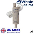 Whale 12v Inline Booster Water Pump Caravan Motorhome Rv Boat Horsebox - Gp1392