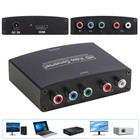 Ypbpr To Hdmi Adapter Component R l Audio Converter 1080p Video For Dvd Ps3 Xbox