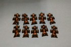 50 Plum Purple Girl Bath Oil Beads