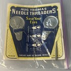 2 Vintage Packs Of Needle Threaders In Original Packaging-sewing Supplies