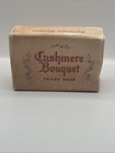 Vintage Cashmere Bouquet Toilet Soap Colgate-palmolive Full Sized Sealed