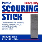 Pumie Heavy Duty Pumice Scouring Stick Cellulose Scouring Pad
