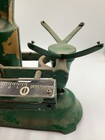 Vintage Jacobs Bros  Co  Detecto Gram Scale Antique Green