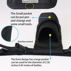 Massage Bottle Bag Massage Oil Holster Lotion Holster Massage Therapist Massa   