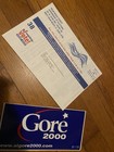 2000 Florida Election Sample Ballot Palm Beach County Fl Historic Bush Vs Gore