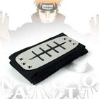 Naruto Pain Pein Hidden Rain Village Akatsuki Cosplay Halloween  Ninja Headband