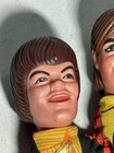 Vintage 1966 The Monkees Hand Puppet By Mattel     No String - Rip Down Left Side
