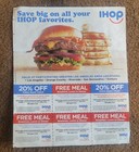 Ihop 20  Off Your Entire Check Coupon Expire 3 1 2026