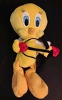 Vintage Warner Brothers Studio Tweety Bird Looney Tunes Lot Of 5 Plush Toys