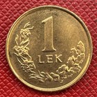Albania 1996 Bronze 1 Lek  Pelican  Km  75