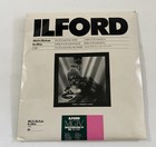 Ilford 8x10  Mgiv Multigrade Iv Rc Deluxe B w Photographic Paper 25 Sheets New