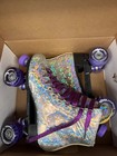 Sure Grip Women s Prism Roller Skates Silver   Purple Women s 10 New Outdoor