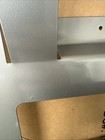 Ikea Metal Wall File Holder Organizer For 3- Tier Folders And Letters Used