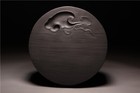 6 7  China Huizhou Ink Natural Original Stone Hand-carved Cloud Inkstone Inkslab
